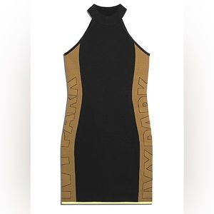 IVY PARK KNIT LOGO DRESS